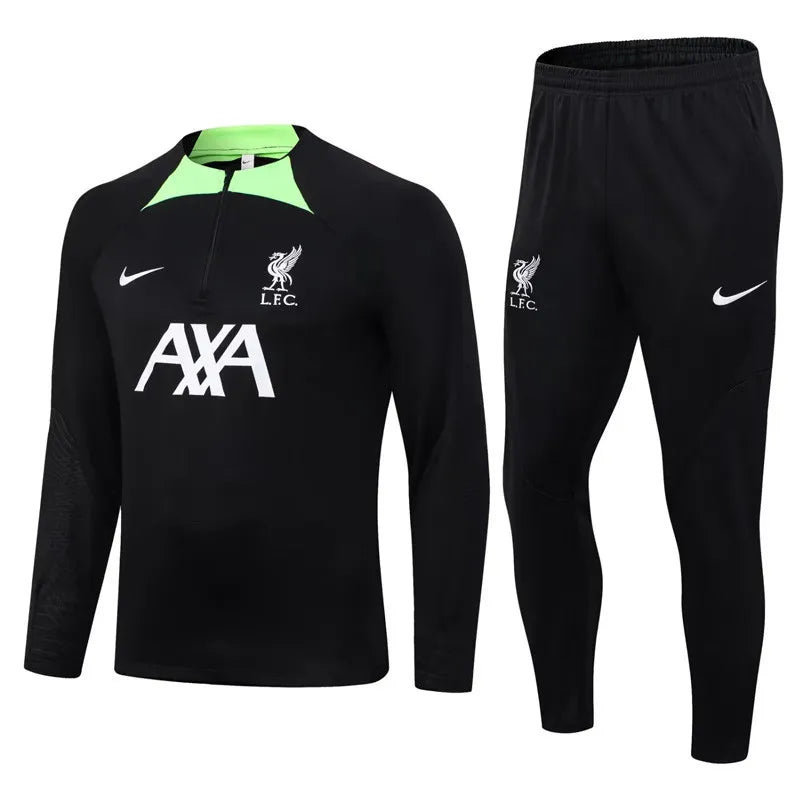 Liverpool sales black tracksuit