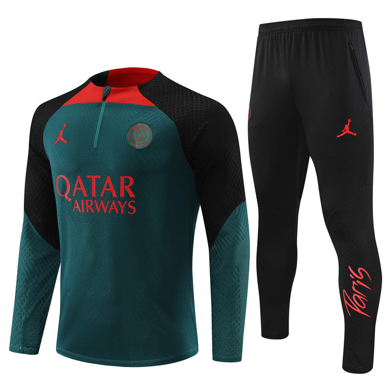 Psg warm up sales tracksuit