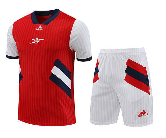 Arsenal Short Sleeve Set Red/White 2023-24