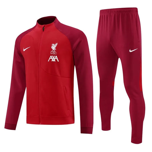 Liverpool Tracksuit Red/Wine 2023-24