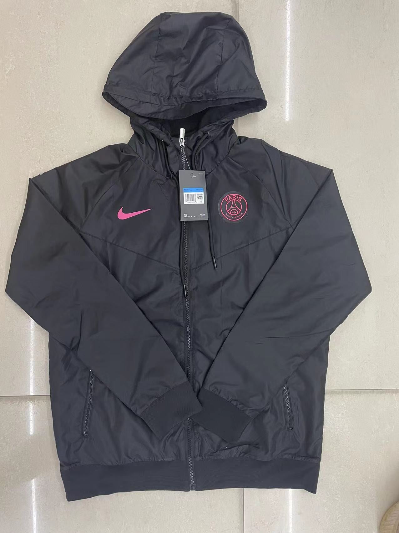 Psg windrunner outlet black